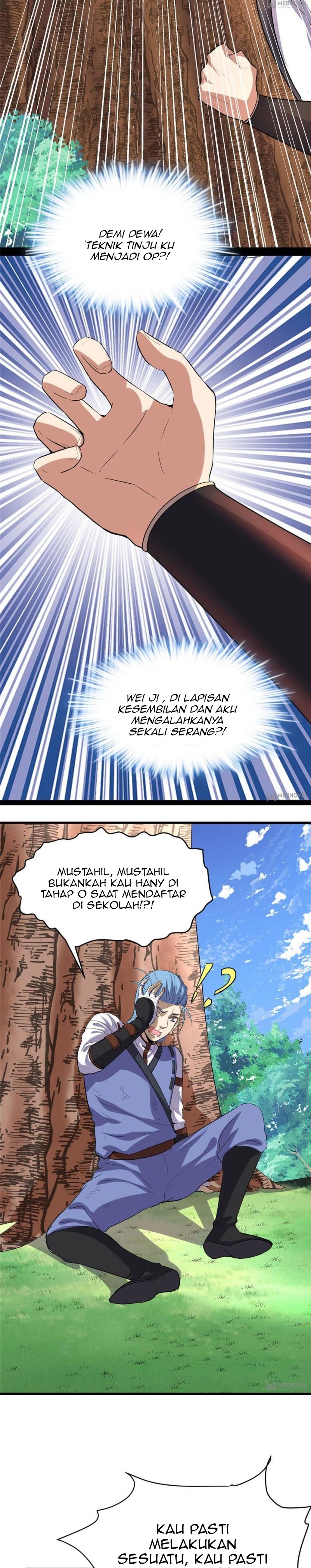 I Might Be A Fake Cultivator Chapter 25 Bahasa Indonesia